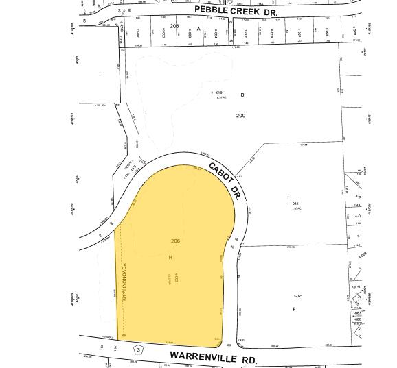 2275 Cabot Dr, Lisle, IL for lease - Plat Map - Image 2 of 26