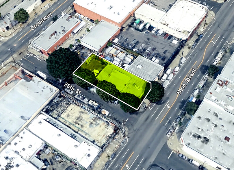 2431 S Main St, Los Angeles, CA for sale - Aerial - Image 3 of 4