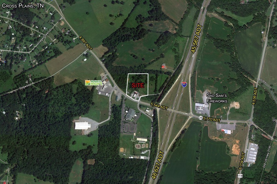 8658 Highway 25 E, Cross Plains, TN 37049