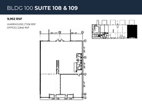 110 Thompson Rd, Hiram, GA for lease Floor Plan- Image 1 of 1
