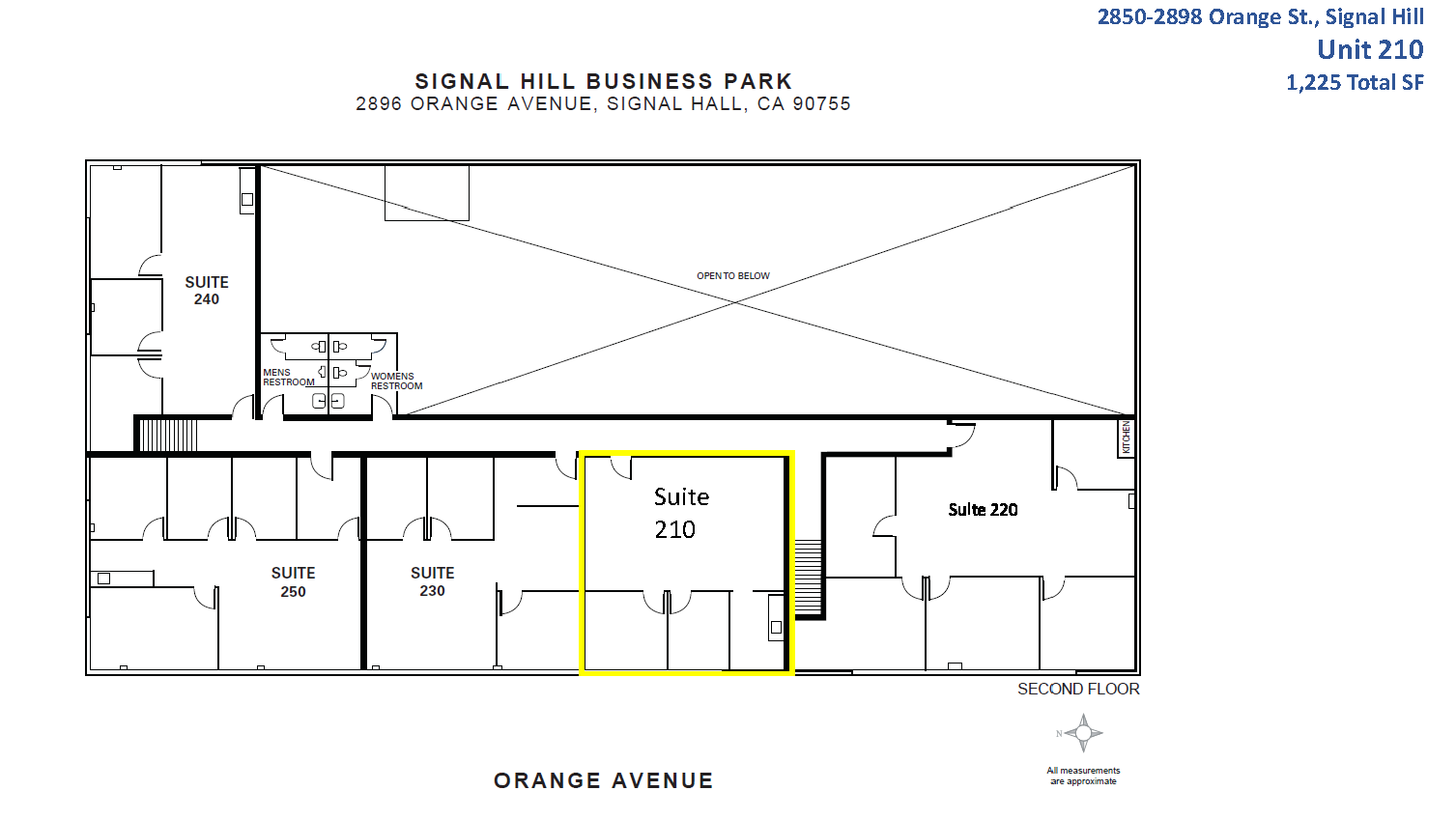 2900 Orange Ave, Signal Hill, CA for lease Site Plan- Image 1 of 15