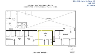 2900 Orange Ave, Signal Hill, CA for lease Site Plan- Image 1 of 15