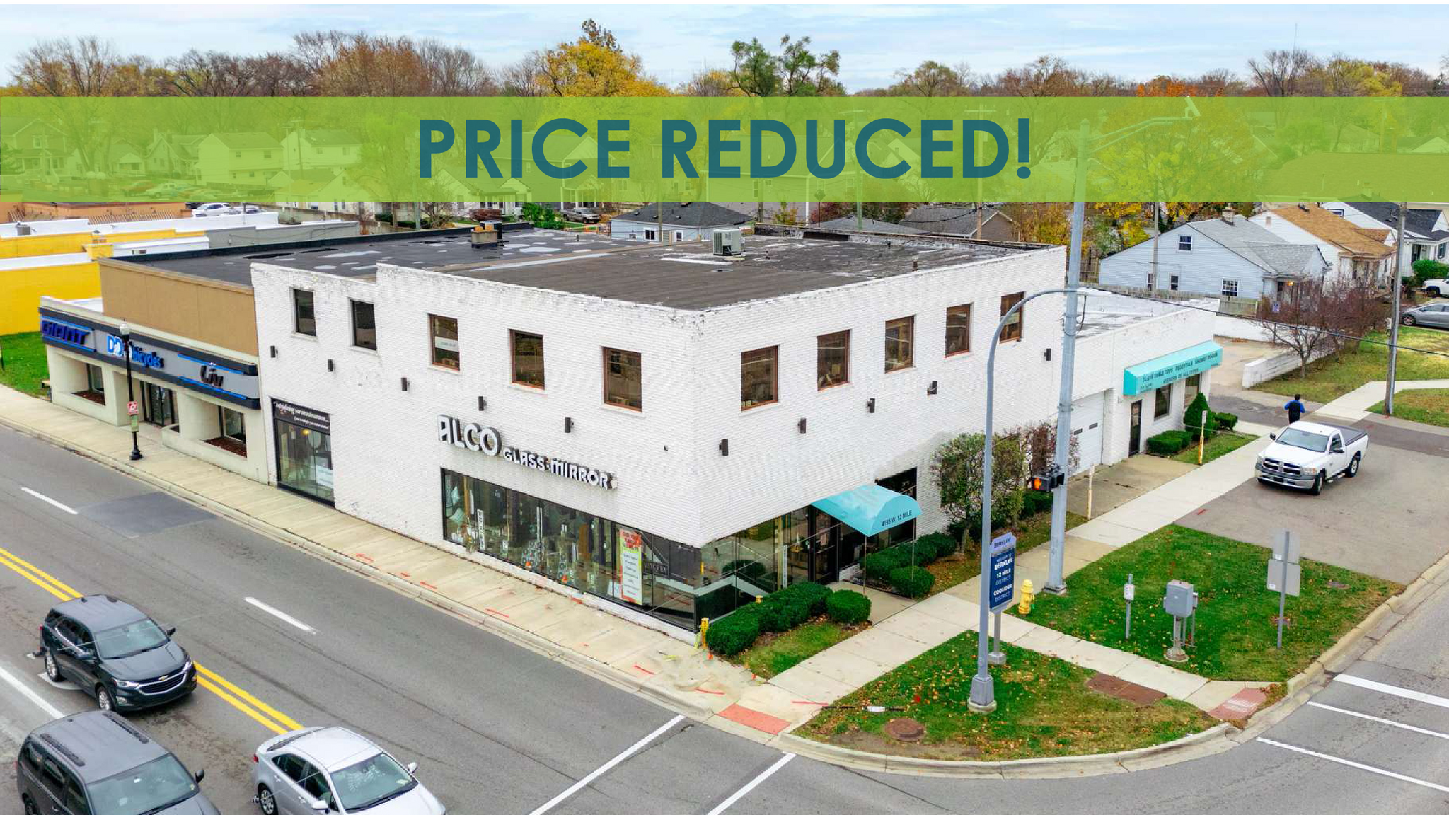 4195 12 Mile Rd, Berkley, MI for sale Building Photo- Image 1 of 14