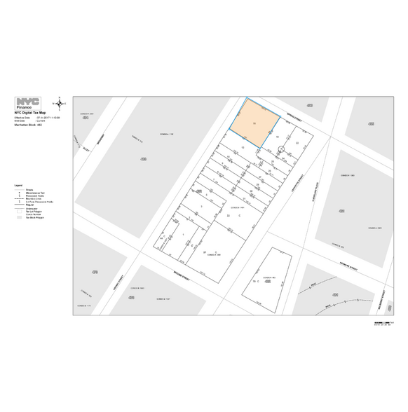 72 Spring St, New York, NY for lease - Plat Map - Image 2 of 2