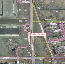 NEQ Hwy 165 & Hwy 31, Pleasant Prairie, WI - aerial  map view