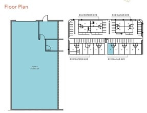 731-831 Mahar Ave, Wilmington, CA for lease Floor Plan- Image 1 of 1