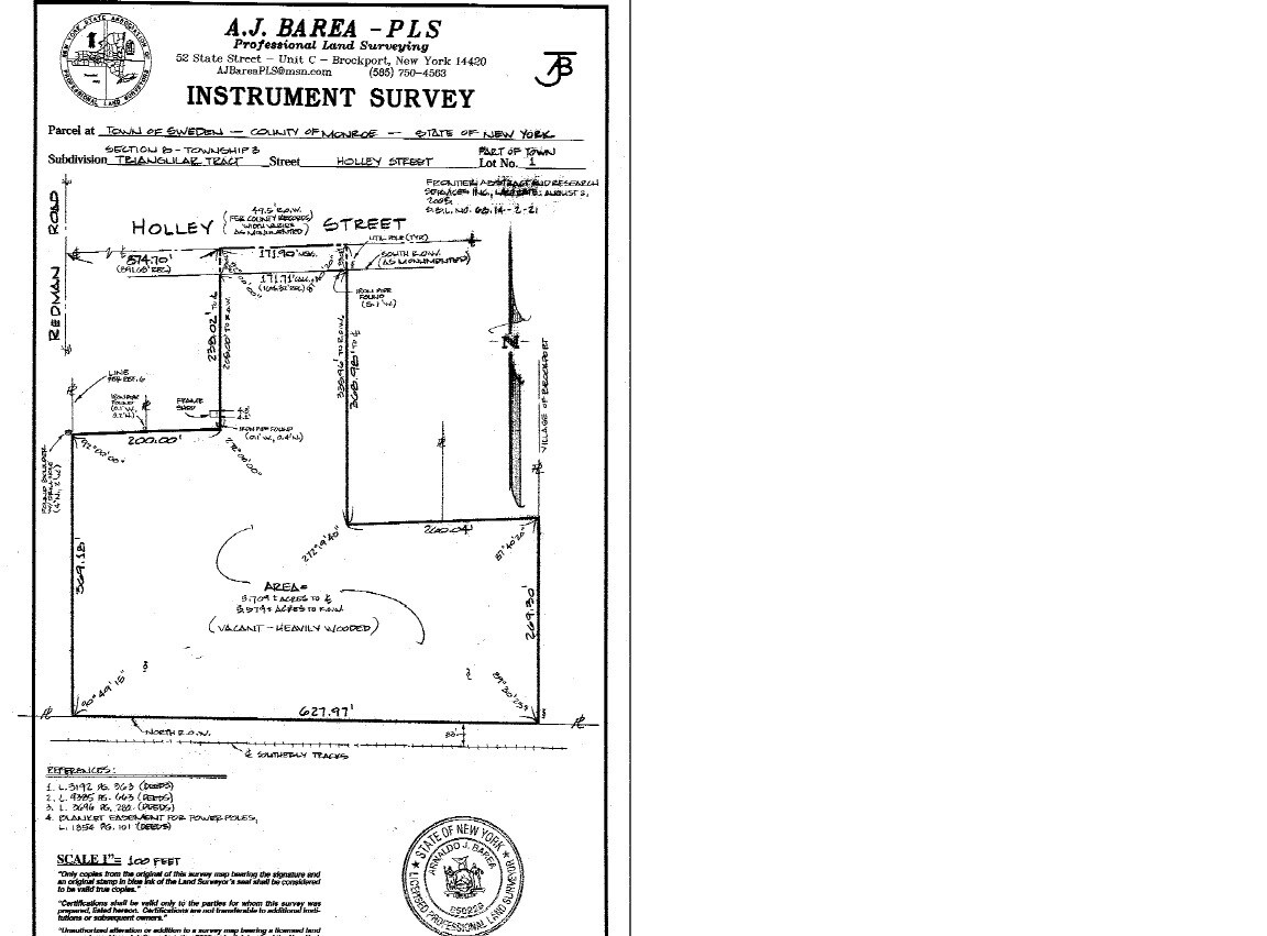 521 Holley, Brockport, NY for sale Primary Photo- Image 1 of 1