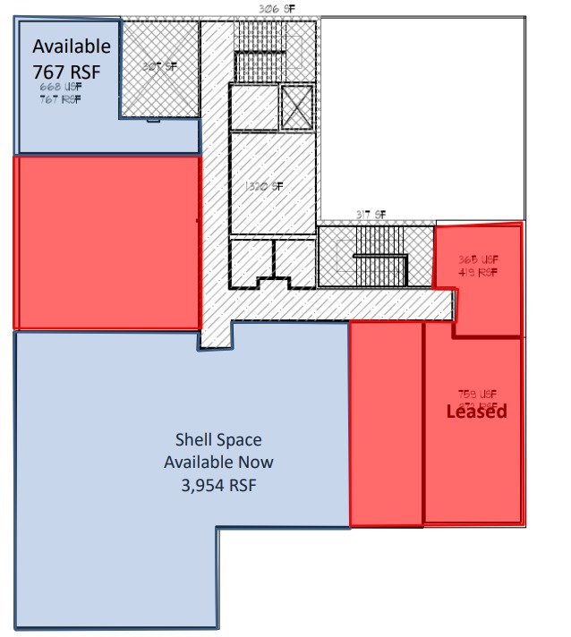 1309 Oak Ave, Waconia, MN for lease Floor Plan- Image 1 of 1