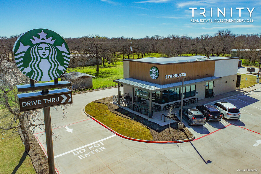 700 E Highway 199, Springtown, TX 76082 - Starbucks - 3% Buyside Fee ...