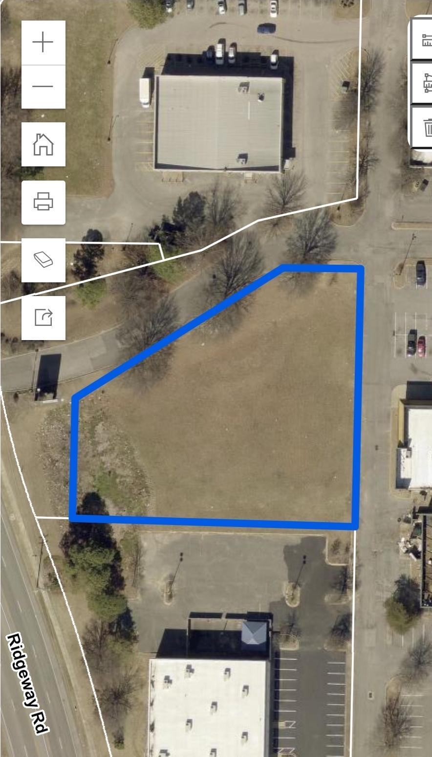 3545 Ridgeway Rd, Memphis, TN for sale Plat Map- Image 1 of 3