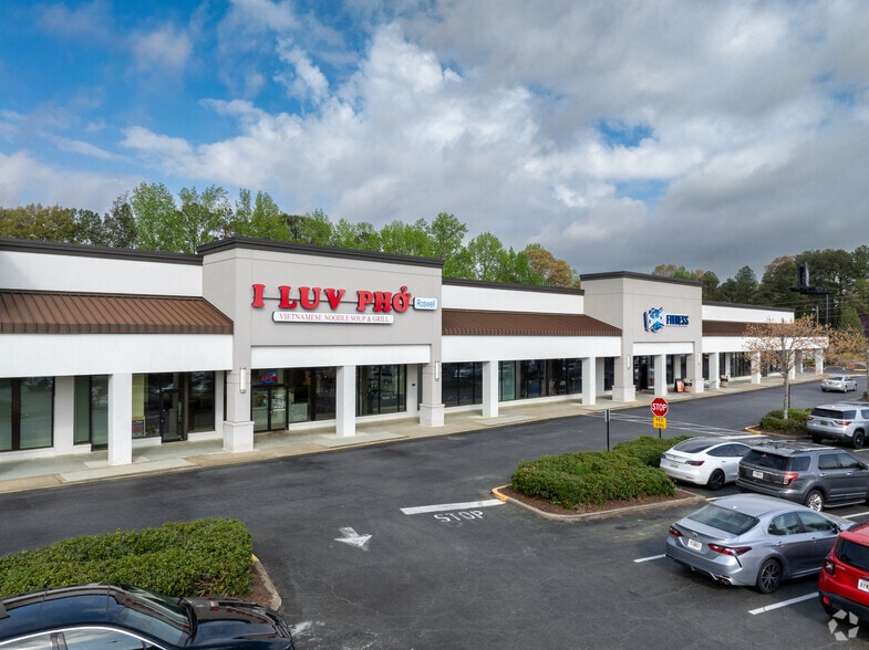 593-659 Holcomb Bridge Rd, Roswell, GA for lease - Building Photo - Image 1 of 11