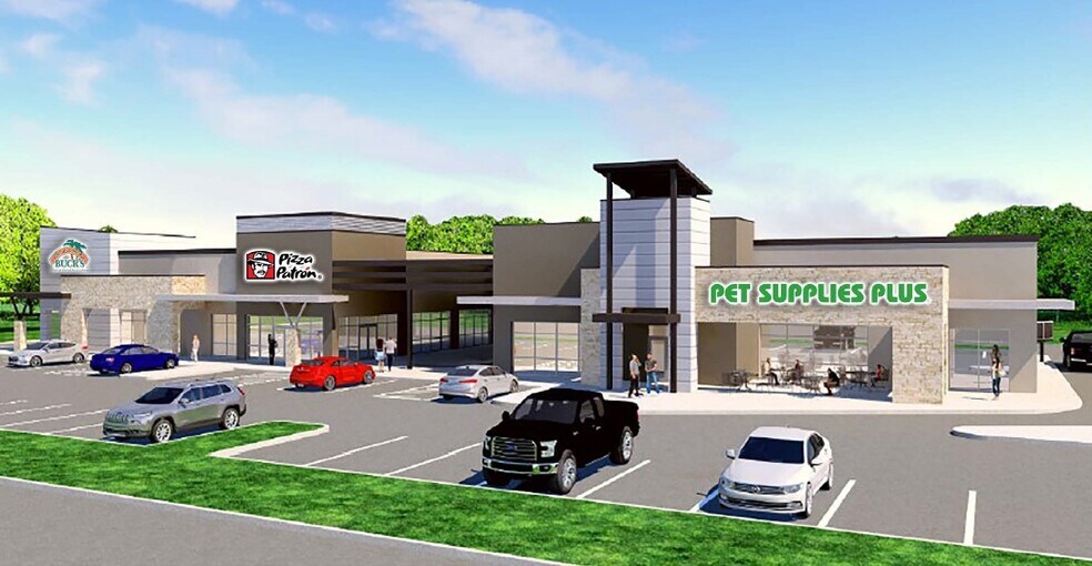 538 E Belt Line Rd, Cedar Hill, TX 75104 Shops at the Highland