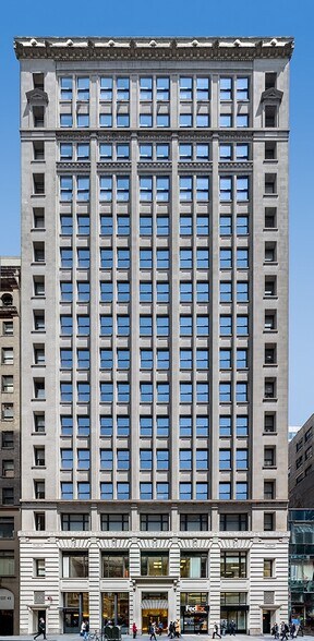 25 W 45th St, New York, NY for lease - Building Photo - Image 2 of 6