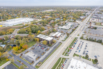 1200 Roosevelt Rd, Glen Ellyn, IL - aerial  map view - Image1