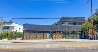 4873-4877 Melrose Ave (For Lease) - Storefront Property