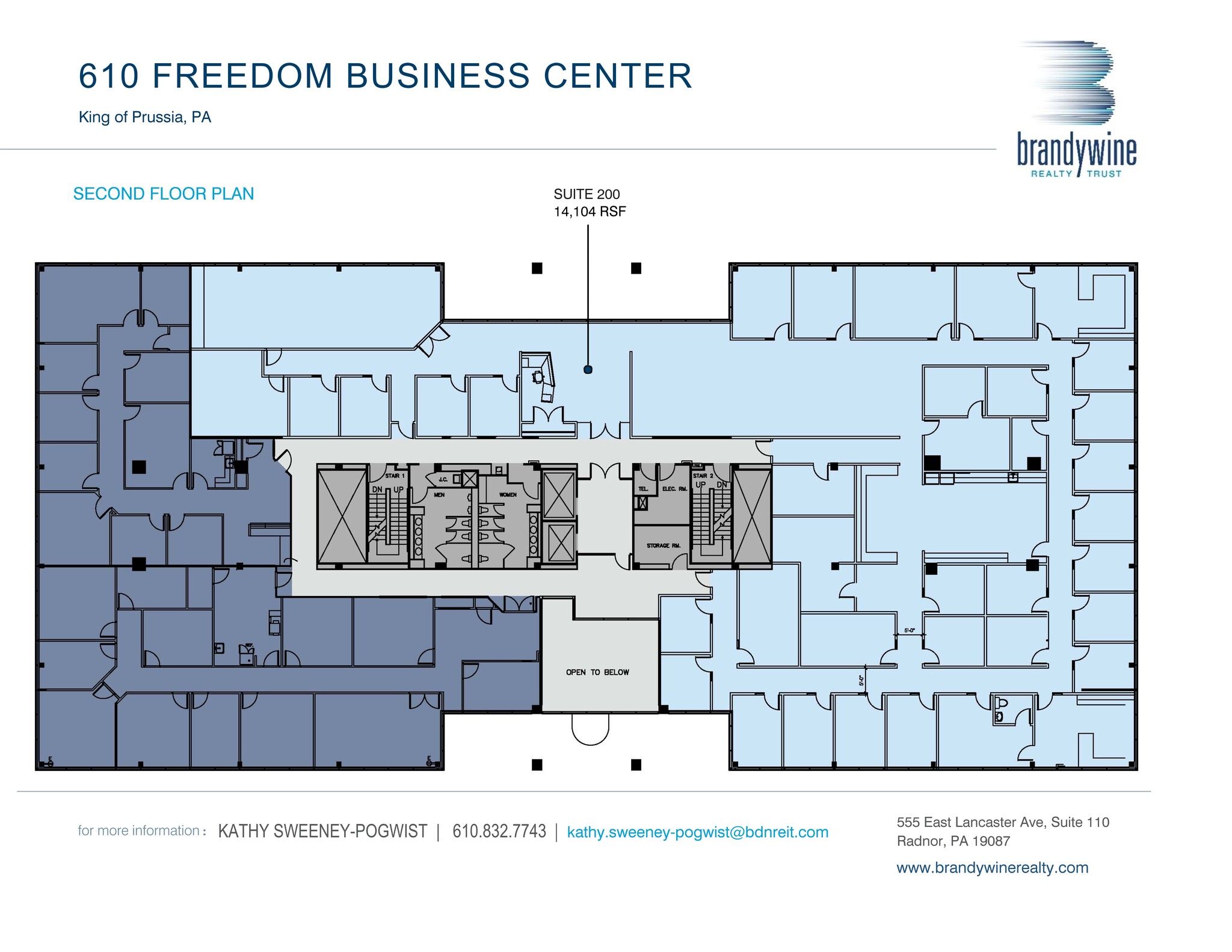 610 Freedom Business Ctr Dr, King Of Prussia, PA for lease Site Plan- Image 1 of 1