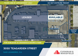 More details for 3050 Teagarden St, San Leandro, CA - Industrial for Lease