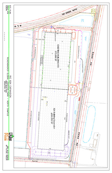 2829-2869 Rohr Rd, Groveport, OH for sale - Site Plan - Image 1 of 1