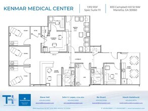 833 Campbell Hill St NW, Marietta, GA for lease Floor Plan- Image 1 of 1