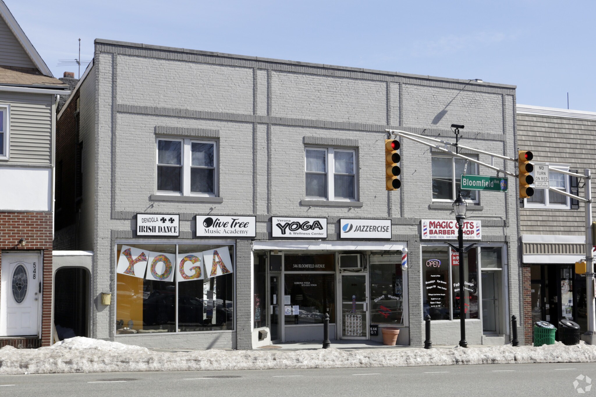 544-546 Bloomfield Ave, Verona, NJ for sale Primary Photo- Image 1 of 1