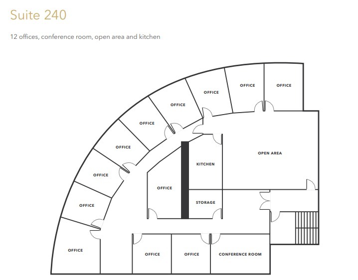 2878 Camino del Rio S, San Diego, CA for lease Floor Plan- Image 1 of 1