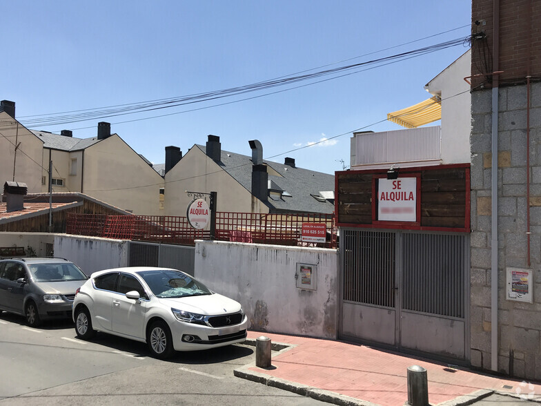 Calle San Juan, 9, Alpedrete, Madrid for lease - Building Photo - Image 2 of 4