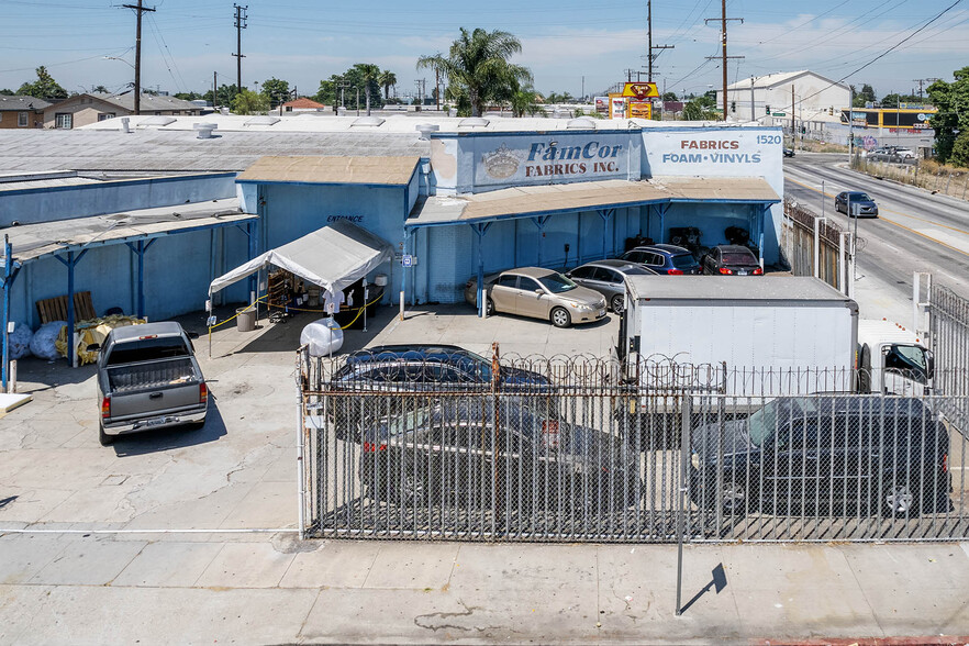 1514-1520 E Slauson Ave, Los Angeles, CA for sale - Building Photo - Image 2 of 5