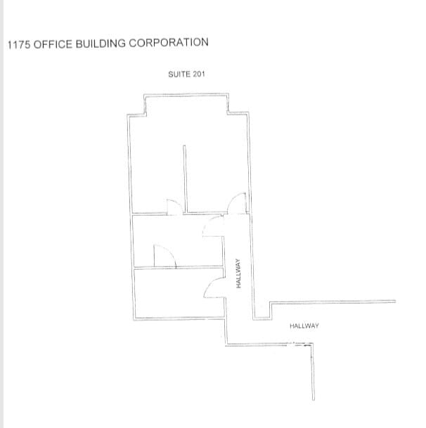 1175 NE 125th St, North Miami, FL for lease Floor Plan- Image 1 of 1