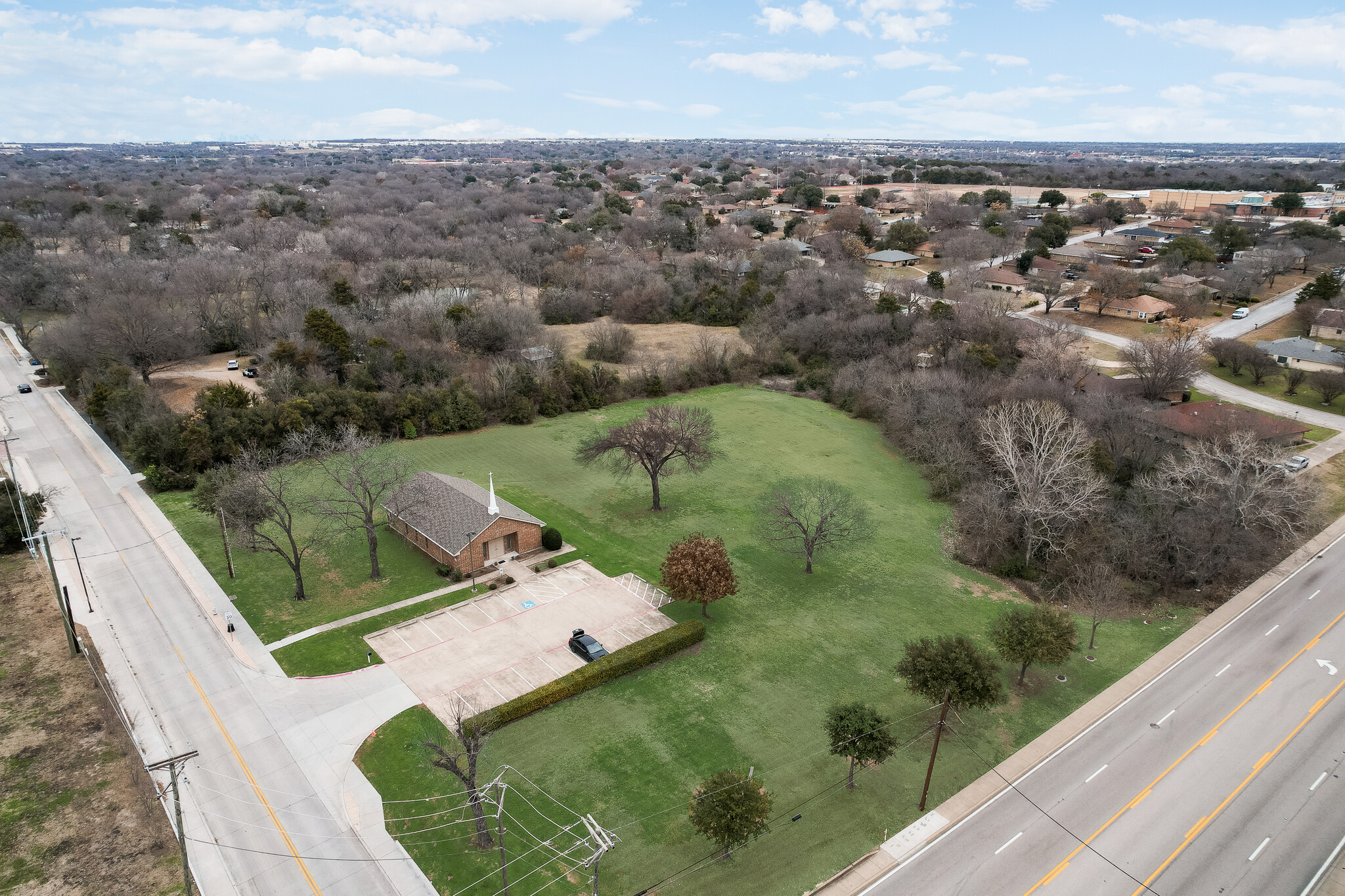 108 N Chattey Rd, DeSoto, TX for sale Aerial- Image 1 of 21