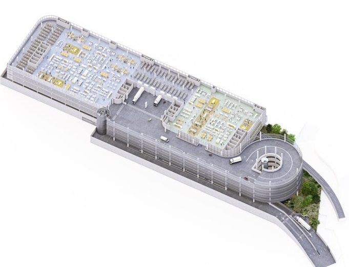 Industrial in Paris for lease Other- Image 1 of 1