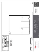 18211 Katy Fwy, Houston, TX for lease Floor Plan- Image 1 of 1