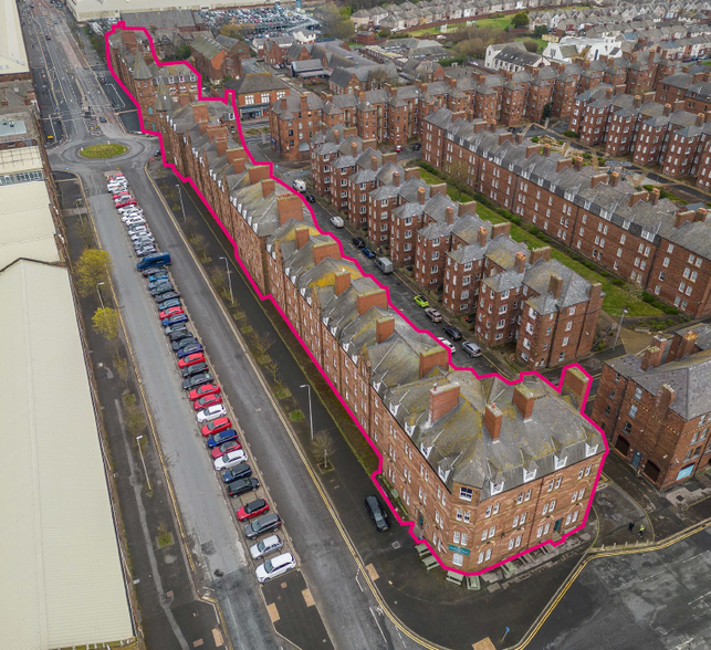 Michaelson Rd, Barrow in Furness for sale - Aerial - Image 3 of 4