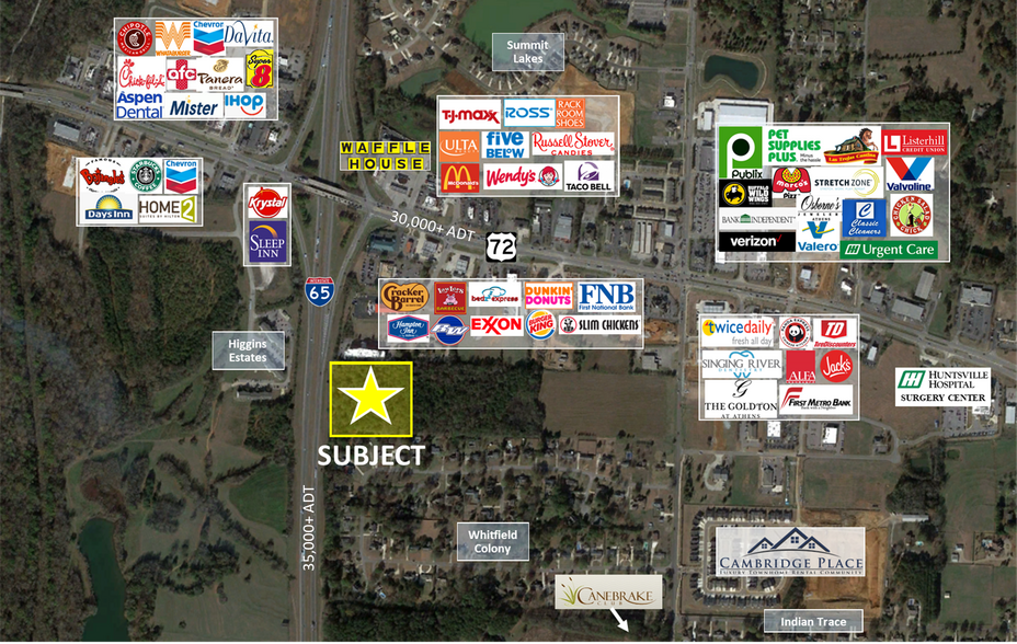 1223 Kelli Drive, Athens, AL for sale - Building Photo - Image 3 of 3