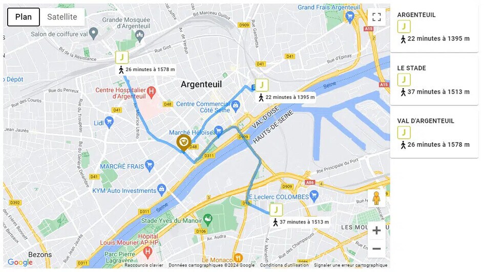 Industrial in Argenteuil for lease - Building Photo - Image 2 of 22