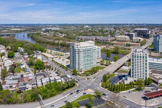 100 W Front St, Conshohocken, PA - AERIAL map view - Image1
