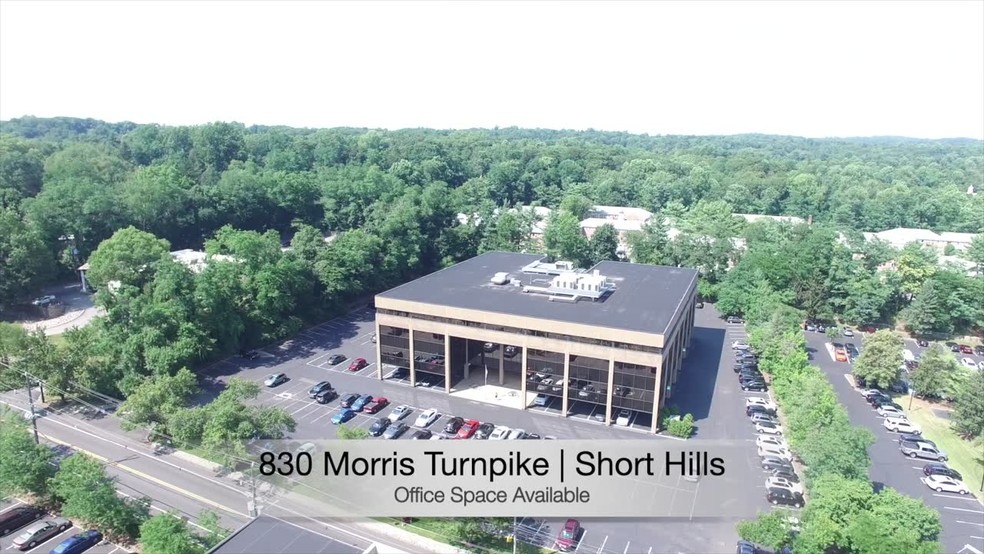 830 Morris Tpke, Short Hills, NJ for lease - Commercial Listing Video - Image 2 of 7