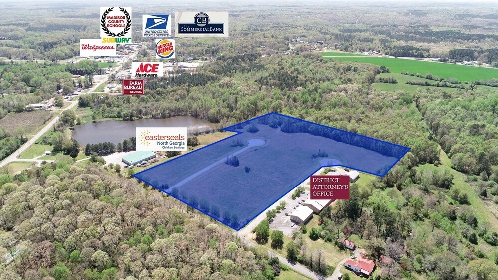 Rock Quarry Rd, Danielsville, GA for sale Building Photo- Image 1 of 1