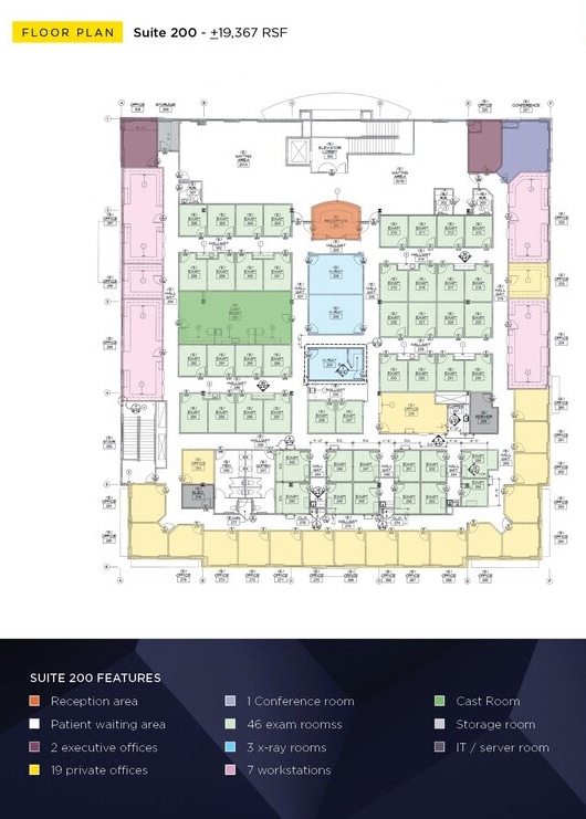 280 S Main St, Orange, CA for lease Floor Plan- Image 1 of 1