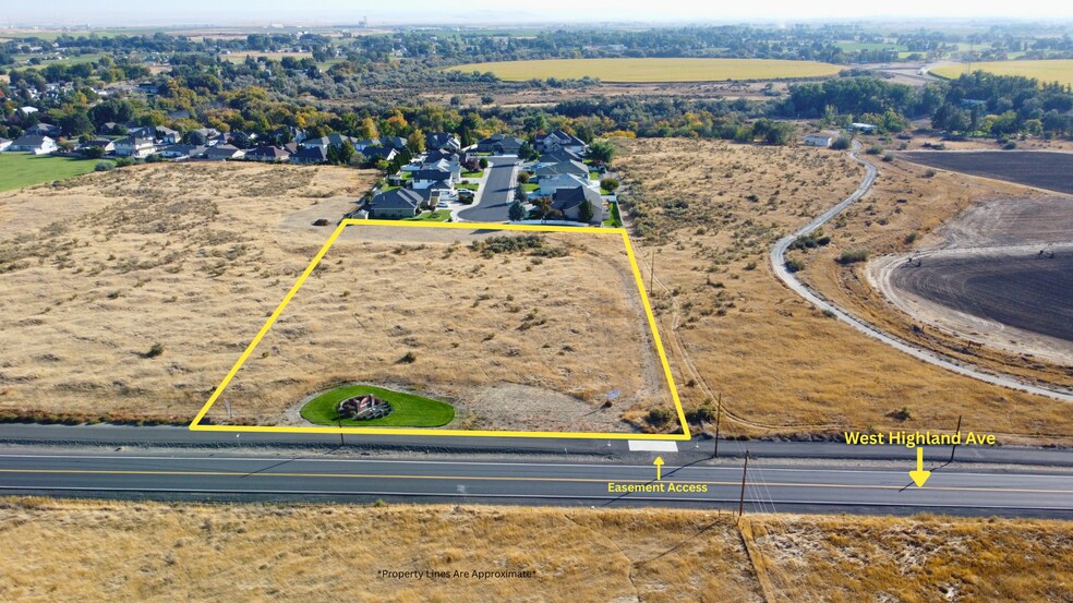 1825 W Highland Ave, Hermiston, OR for sale - Building Photo - Image 2 of 2