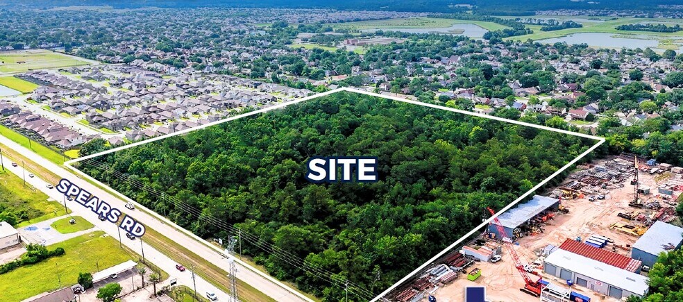 Spears Rd, Houston, TX for sale - Primary Photo - Image 1 of 1