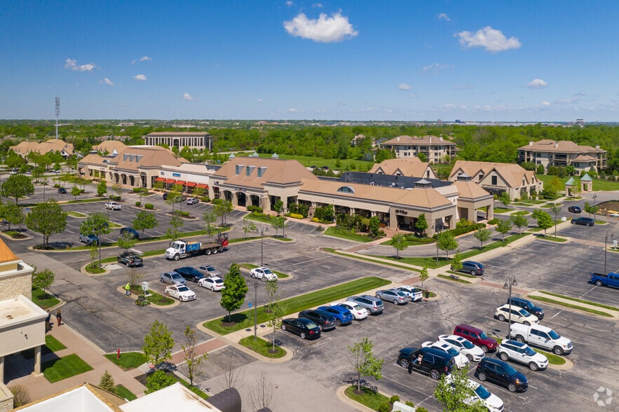 4850-4876 W 135th St, Leawood, KS for lease - Aerial - Image 2 of 4