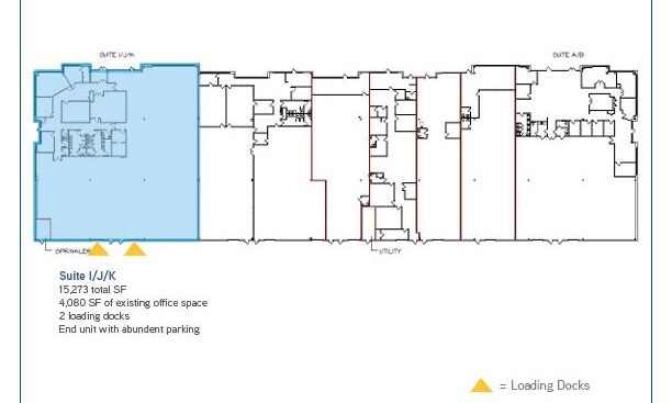 4230 Forbes Blvd, Lanham, MD for lease Floor Plan- Image 1 of 1