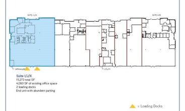 4230 Forbes Blvd, Lanham, MD for lease Floor Plan- Image 1 of 1