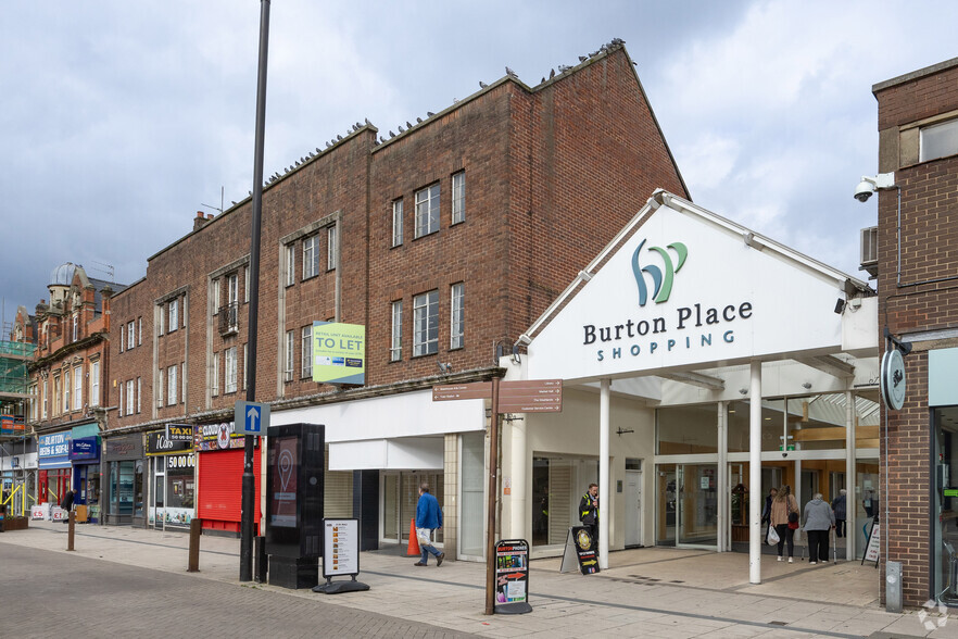 193-195 Station St, Burton On Trent for sale - Building Photo - Image 1 of 1