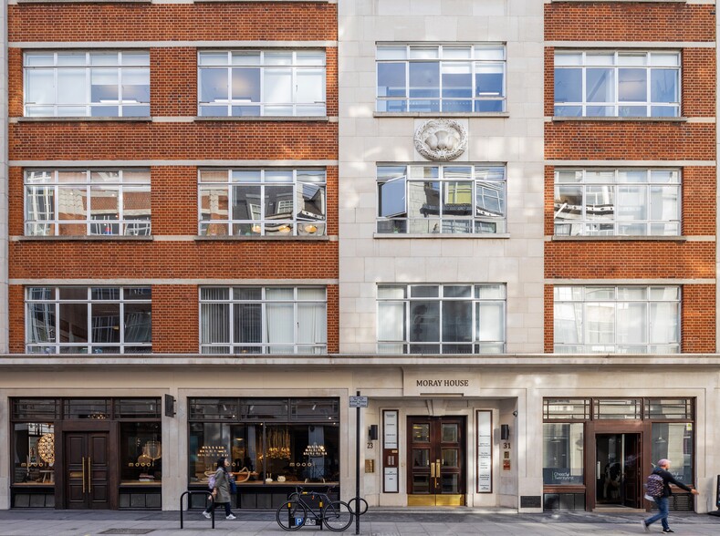 23-31 Great Titchfield St, London for lease - Building Photo - Image 2 of 3