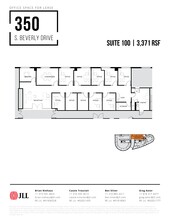 350 S Beverly Dr, Beverly Hills, CA for lease Site Plan- Image 1 of 1