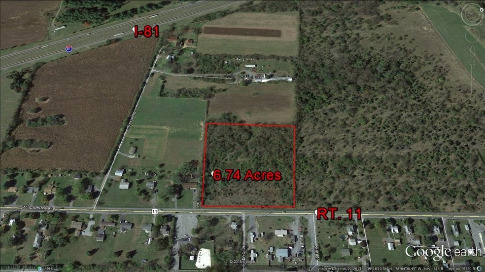 0 Winchester Ave, Ridgeway, WV for sale - Primary Photo - Image 1 of 1