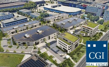 Grenoble, ISE - AERIAL  map view