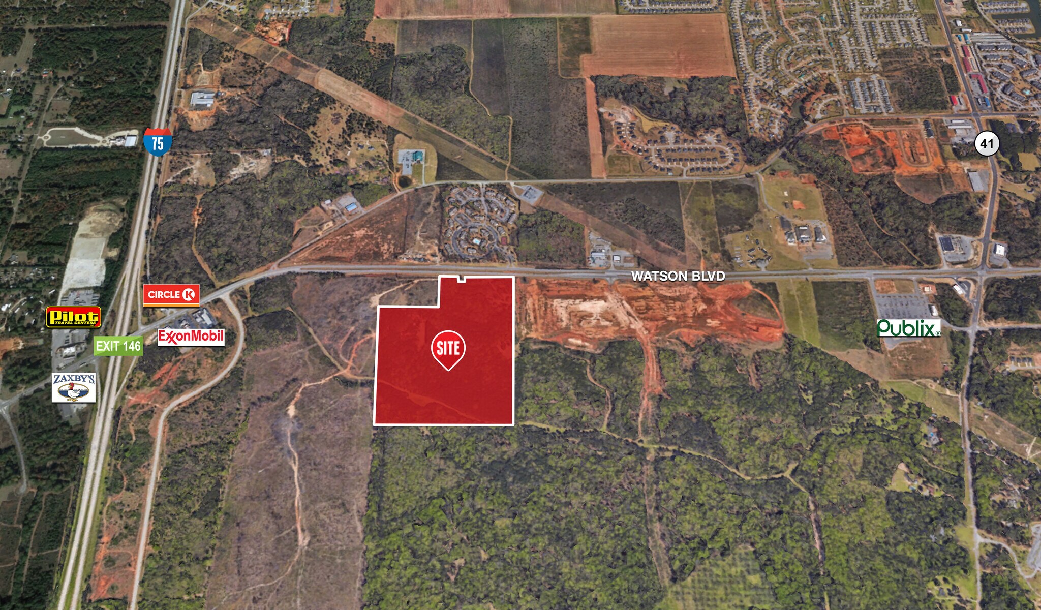 9000 Watson Blvd, Byron, GA for sale Primary Photo- Image 1 of 1