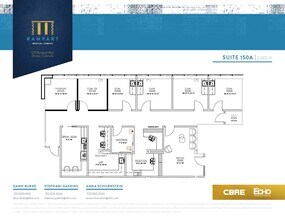 125 Rampart Way, Denver, CO for lease Floor Plan- Image 1 of 1